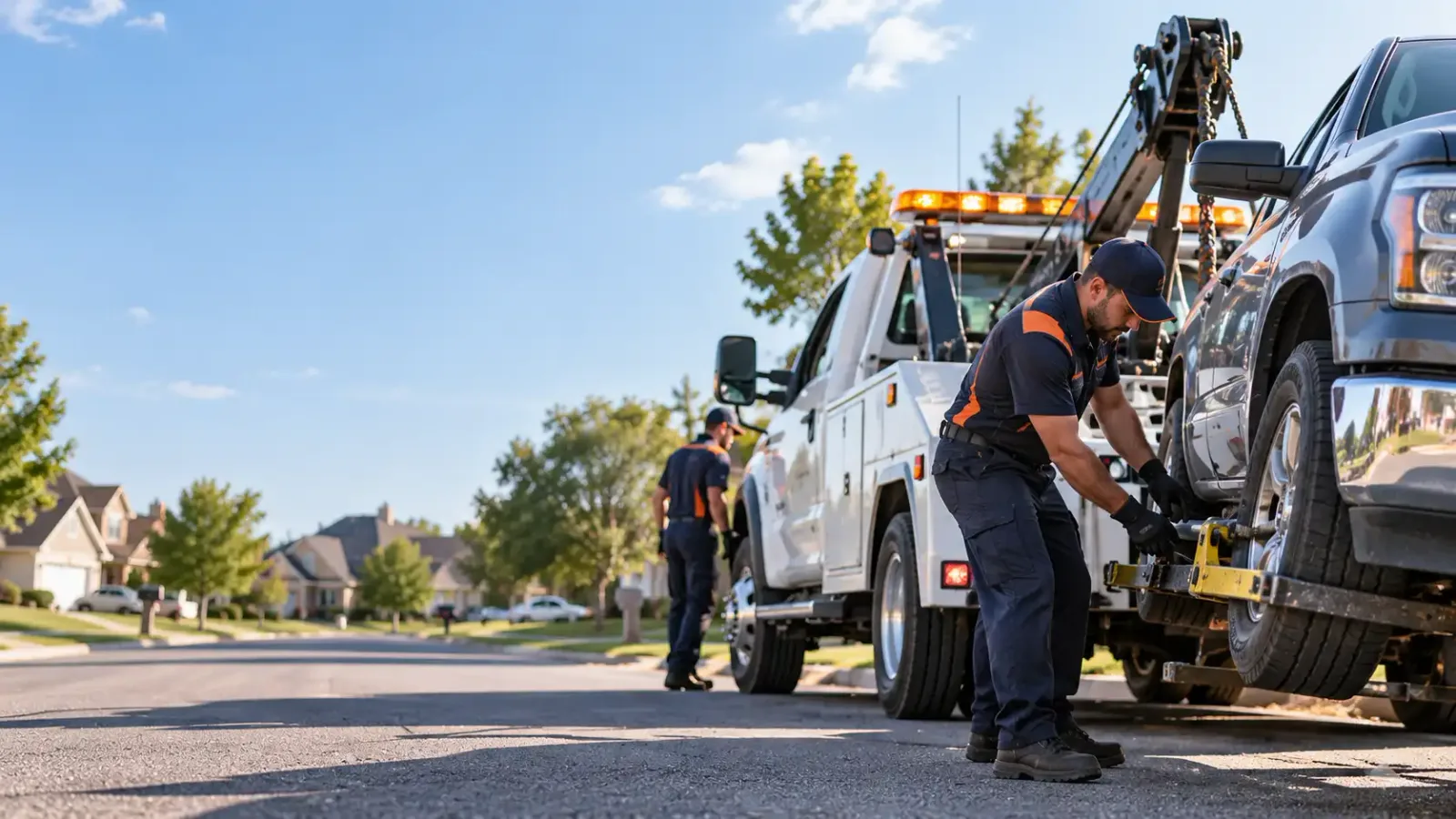 Wheel Lift Towing in Boonton, NJ